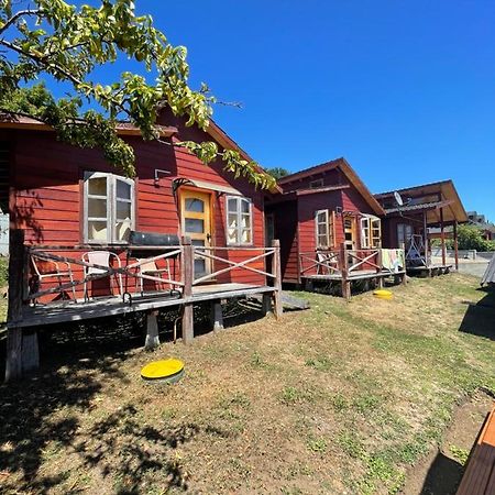 Cabanas Armonia Del Ranco Población Población Lago Ranco المظهر الخارجي الصورة