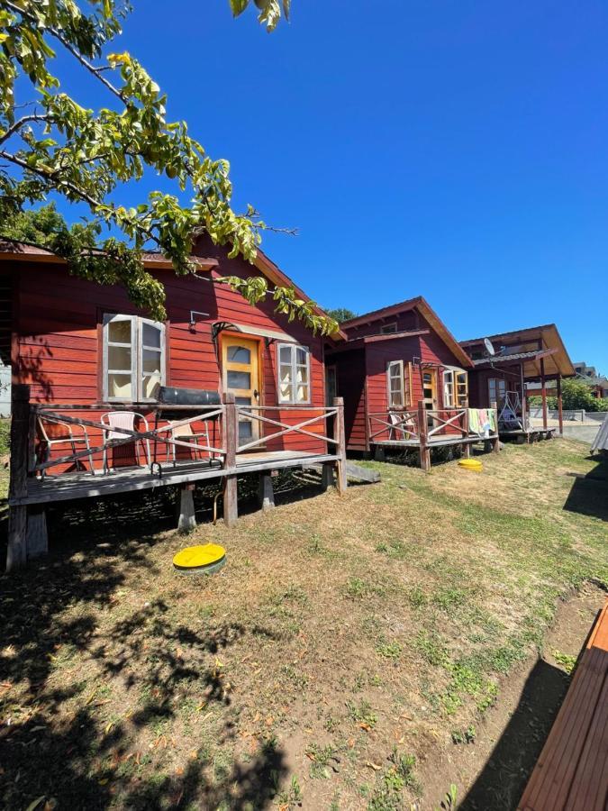 Cabanas Armonia Del Ranco Población Población Lago Ranco المظهر الخارجي الصورة