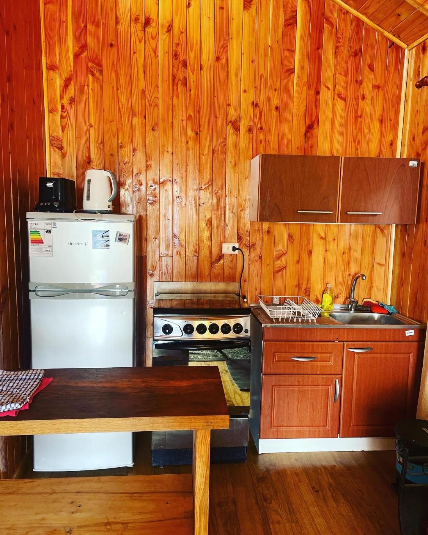Cabanas Armonia Del Ranco Población Población Lago Ranco المظهر الخارجي الصورة